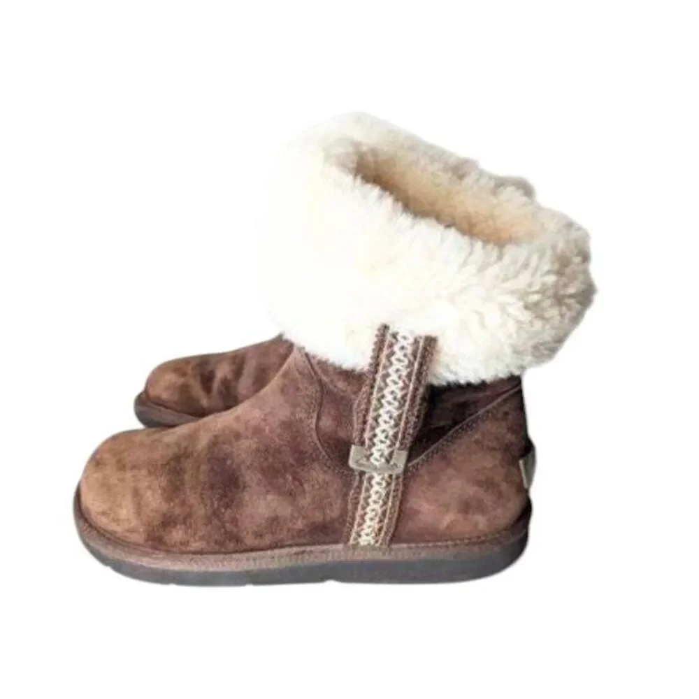 UGG Metro Tas Winter Boot Size 7